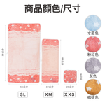 [百鈴]Aqua日式精緻抗菌除臭舒適巾3件組-水藍色(百鈴/雪尼爾/吸水/親膚/大毛巾/大浴巾/方巾), , large