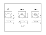SLIDING DOOR CASTER, , large