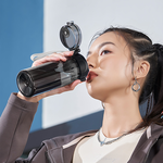 【TKK】美國進口Tritan辛格系列 手提式 運動水壺450ML(直飲口設計)-任選色, , large