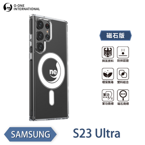 [O-ONE] O-ONE MAG Military-Grade Magnetic Case for Samsung S23 Ultra Shockproof & Drop-Resistant Protection