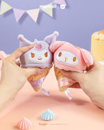 【際洋文化】Sanrio characters雪糕筒系列毛絨捏捏樂, , large