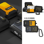 【山水之寶】國家地理 Airpods Pro3保護殼 卡扣式磁吸耳機保護殼 附扣環 原廠公司貨, , large