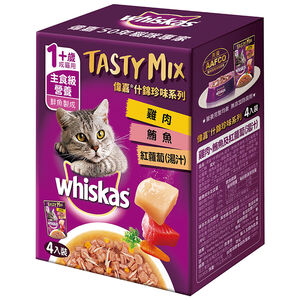 WHI TASTYMIX CkTnCar 4PK