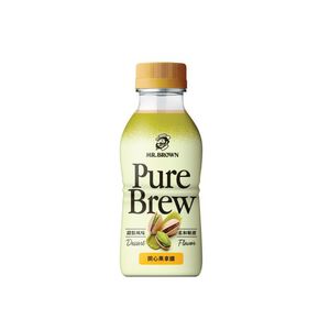 伯朗Pure Brew咖啡- 開心果風味拿鐵