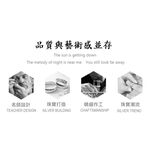 【A&R】莫桑鑽心心相印款項鍊1克拉附精美禮盒, , large
