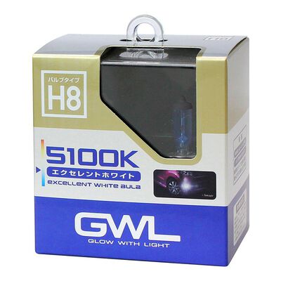 日本MIRAREED GWL 5100K超白光燈泡H8