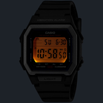 CASIO 卡西歐 10年電力方形電子錶-墨綠 手錶 學生錶 送禮 禮物 推薦(W-738H-3AV), , large