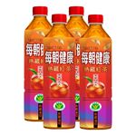 每朝健康熟藏紅茶(無糖) 650ml, , large