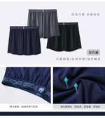 (多款)美國POLO雙馬騎士 男生莫代爾四角內褲【旺達棉品】RP-C003, , large