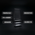 【 SHAONIANNA.TW 】工業風展場層列架｜穩定耐用｜多層陳列｜商用展示架空間展演層列架｜多層視覺陳列｜極簡線條｜展場展示架, , large