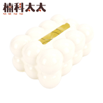 輕奢晶球面紙盒/白色晶球 618-FTB01W, , large
