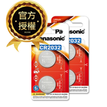 Panasonic 國際牌 CR2032 鈕扣型電池 3V專用鋰電池(4顆入), , large