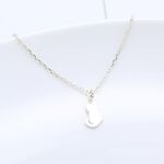 【Angel & Me】Lucky Cat Kitten Meow s925 sterling silver necklace birthday gift, , large
