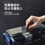 Top-mounted trickle filter, 3-compartment bare box + accessories (excluding water pump and filter media)., , large