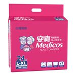 安爽特級乾爽成人紙尿褲L-XL24, , large