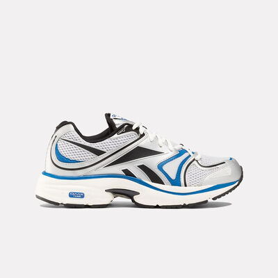 Reebok Premier Road Plus VI 男 休閒鞋 運動 復古 緩震 網布 銀藍 [100074713]