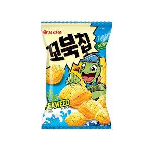 好麗友烏龜玉米脆片(海苔味)