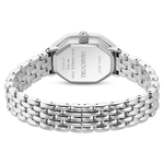 SWAROVSKI 施華洛世奇 Dextera Octagon 優雅水晶八角手錶 女錶-32x23mm (5749451), , large