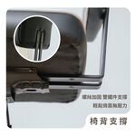 工作椅 辦公椅 電腦椅 學生椅 化妝椅 宿舍椅 會議椅 CH1430, 黑色, large