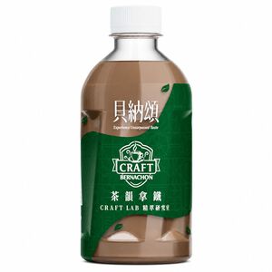 貝納頌茶韻拿鐵340ml(箱購依實際收貨為主，無法保證原封箱出貨)