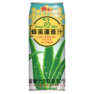 鮮剖蜂蜜蘆薈汁-520ml(箱購依實際收貨為主，無法保證原封箱出貨)