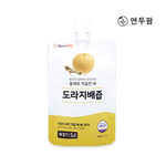 【韓國YEONDOOFARM妍杜農場】NFC 100% 水梨桔梗汁禮盒組 (100ml &times; 20包), , large