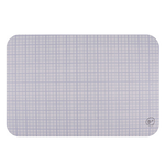 【Monster】B+ Soft Diatomaceous Earth Absorbent Mat (60x40cm) &ndash; Gray Plaid, , large
