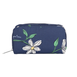 Lesportsac Rectangular Cosmetic 長形化妝包 盥洗包 收納包 女包(海軍藍花卉), , large