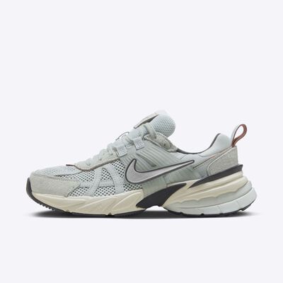 Kixpress-Nike W V2K Run 女 休閒鞋 運動 慢跑 復古 Y2K 老爹鞋 透氣 穿搭 灰藍 [FN6703-003]