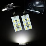 【PA LED】奧迪 AUDI 福斯 VW 專用 5630 6晶 SMD LED 腳踏燈 車門燈 手套箱燈 原廠升級模組, , large