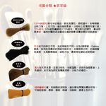【Galatea葛拉蒂】紅木系列100%貂毛R5BG大L眼影刷, , large