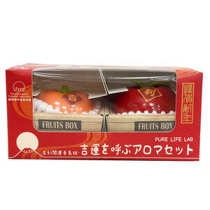 Fruit scented balm