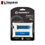 【Kingston】IronKey Keypad 200 USB 32GB 數字鍵盤設定 加密隨身碟, , large