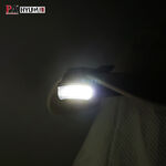 【PA LED】LED夾式帽沿燈 帽沿前燈 夾帽燈 迷你便攜 帽子燈 帽夾燈 夜釣餌燈 迷你照明 野營, , large
