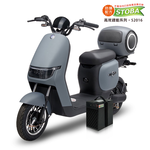 【向銓】JiLong 微型電動二輪車/電動自行車PEG-070/可愛馬 CHT-038 (16Ah鋰電池版/電動自行車), , large
