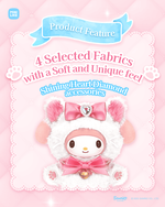 【際洋文化】Sanrio characters閃耀喵喵團系列搪膠毛絨捏捏樂, , large