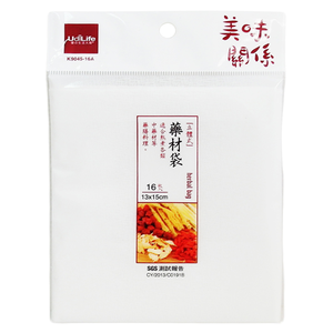 美味關係/藥材袋-16枚入-12包
