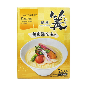 日本 銀座篝雞白湯風味拉麵【Mia C'bon 限定】