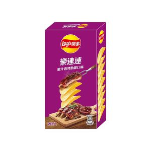 樂事樂連連蜜汁香烤肋排口味洋芋片