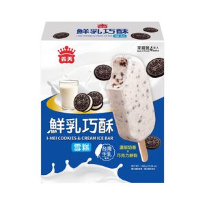 義美鮮乳巧酥雪糕