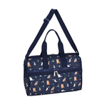 Lesportsac Deluxe Med Weekender 經典中型行李袋 旅行袋 收納袋 送禮 禮物 推薦 女包(熱帶度假貓咪), , large