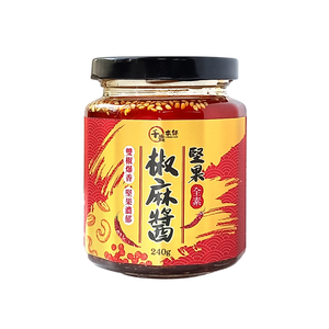 【千歲本舖】堅果椒麻醬240g