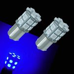 【PA LED】1156 單芯 平角 20晶 60晶體 SMD LED 倒車燈 日行燈 煞車燈 方向燈 後霧燈 七色可選, , large