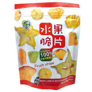 口福不淺水果脆片