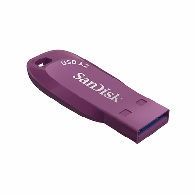 【SanDisk】CZ410 Ultra Shift 512G USB 3.2 薄暮紫 隨身碟 速度 100MB/s