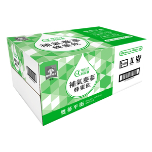 桂格補氣養蔘蜂蜜飲 450ml(箱購依實際收貨為主，無法保證原封箱出貨)