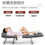 【HTGC】折疊床 折疊躺椅 摺疊椅/躺椅/摺疊床(免組裝+快速折疊+180度全平躺), , large