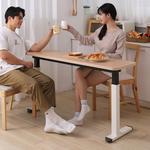 [KAKU] Pneumatic Height Adjustable Desk 140x40cm, , large