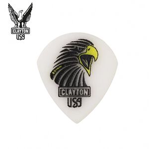 Clayton Acetal Sharp Teardrop Picks 吉他彈片 兩款厚度 (三片、十片組)【敦煌樂器】