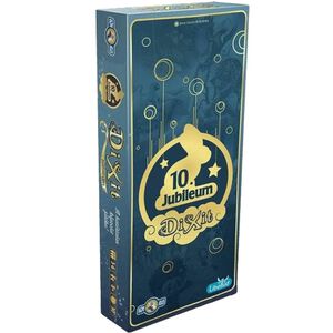 【Asmodee】說書人 10週年紀念 中文版 Dixit: 10th Anniversary｜經典派對桌遊擴充｜圖像敘事